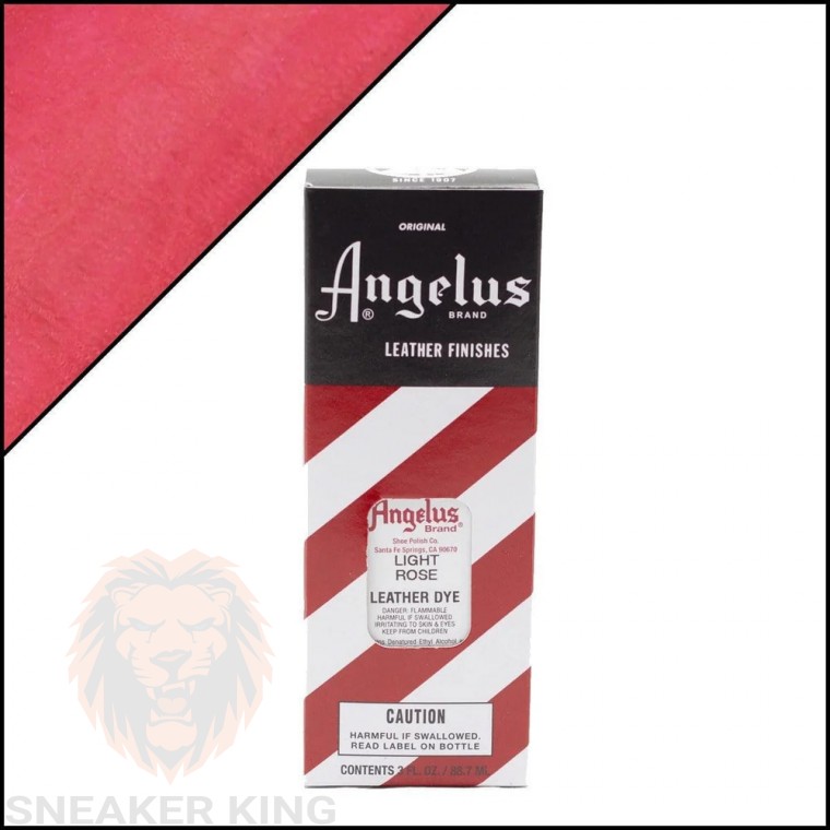 Барвник для шкіри Angelus leather dye Light rose (світла троянда) made in USA